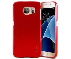 Mercury I-Jelly – dėklas, skirtas Huawei P8 Lite (raudonas)