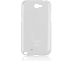 „Mercury Transparent Jelly“ – LG X Power dėklas (skaidrus)