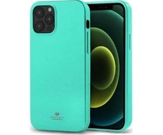 Mercury Jelly Case Apple iPhone 14 / 13 6.1" dėklas telefonui mėtų spalvos