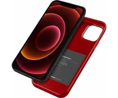Mercury Jelly Case Apple iPhone 14 / 13 6.1" dėklas telefonui raudonos spalvos