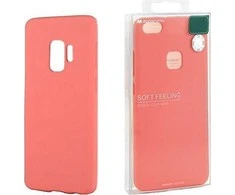 Dėklas Mercury Soft Apple iPhone 14 Pro 6,1″ rožinės spalvos