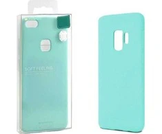 Dėklas „Mercury Soft Apple iPhone 14 / 13“ 6.1 col. mėtinis
