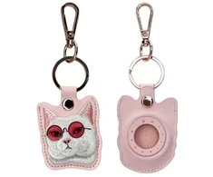 Dėklas daiktų ieškikliuir Nimmy Glasses Cool Cat rožinės spalvos