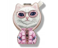 Magnetic pendant Nimmy Cool&amp;Cute 2.0 Cat rožinės spalvos