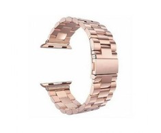 Mercury dirželis Metal Apple Watch 38/40/41 mm rožinės auksinės spalva