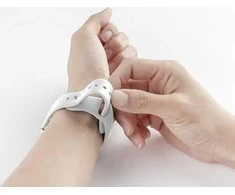 Mercury apyrankė silikoninė Apple Watch 38/40/ 41 mm baltos spalvos