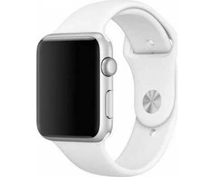 Mercury apyrankė silikoninė Apple Watch 42/44/ 45 mm baltos spalvos