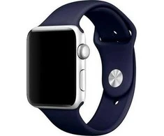 Mercury apyrankė silikoninė Apple Watch 42/44/ 45 mm mėlynos spalvos