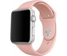 Mercury apyrankė silikoninė Apple Watch 42/44/ 45 mm rožinės spalvos