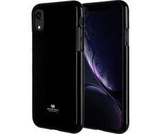 Dėklas MERCURY JELLY CASE Juodas IPHONE 12 PRO MAX