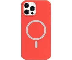 Mercury MagSafe Silikoninis Apple iPhone 13 Pro Max 6,7" dėklas telefonui rožinės spalvos