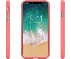 Dėklas Mercury Soft LG K41s rožinės spalvos sand
