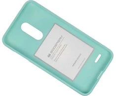 Dėklas Mercury Soft LG K9 mint/mint/ K8 2018