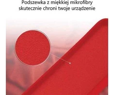 Dėklas Mercury Silicone Apple iPhone 15 6.1″ raudonos spalvos