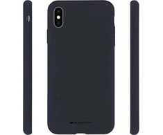 „Mercury“ silikoninis dėklas „Samsung A14 5G A146“, tamsiai mėlynas