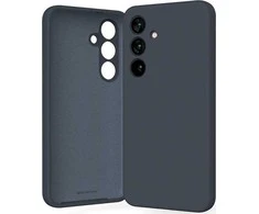 Mercury Silikoninis Samsung Galaxy S24 Plus S926 dėklas telefonui mėlynos spalvos