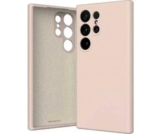 Mercury Silikoninis Samsung Galaxy S24 Ultra S928 dėklas telefonui rožinės spalvos sand