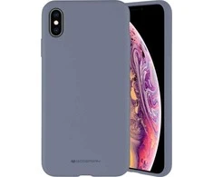 Mercury Silikoninis Samsung A20s A207 dėklas telefonui levandų spalvos