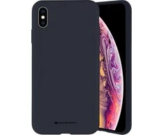 Mercury Silikoninis Samsung A20s A207 dėklas telefonui mėlynos spalvos