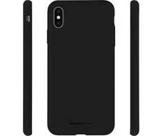 Mercury dėklas skirtas Samsung A31 A315, juodas