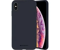 Dėklas Mercury Silicone Samsung Note 20 N980granatowy/navy