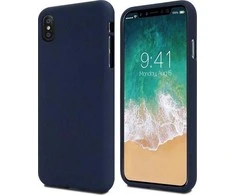 Dėklas Mercury Soft Huawei Mate 20 mėlyna/midnight mėlynas