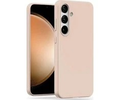 Dėklas Mercury Soft Samsung S23 FE S711rožinės spalvos sand