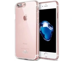„Mercury Transparent Jelly“ – dėklas, skirtas „Asus Zenfone Go 5.0“ (skaidrus)