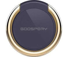 Mercury laikiklis Ring juodos ir aukso spalvos