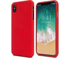 Dėklas Mercury Soft Xiaomi Redmi 7 raudona/raudona