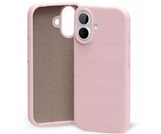 Mercury Silicone dėklas skirtas Apple iPhone 17 rožinės spalvos and Sand