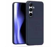 Dėklas „Mercury Soft Samsung S25 S931“ vidurnakčio mėlynas