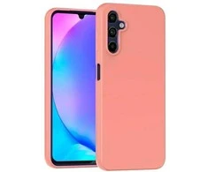 Dėklas Mercury Soft Samsung A16 A166 rožinės spalvos
