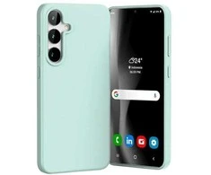 Dėklas „Mercury Soft“ Samsung S24 FE S721 mėtų spalvos