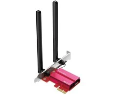 MERCUSYS MA37BE WiFi7 PCIe adapteris (BE6500, 2,4GHz/5GHz/6GHz, Bluetooth 5.4)