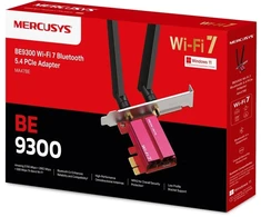 Mercusys BE9300 WiFi 7 Bluetooth 5.4 PCIe Adapteris | MA47BE