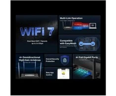 Mercusys MR25BE belaidis maršrutizatorius Gigabit Ethernet dviejų dažnių (2,4 GHz / 5 GHz) Juodas