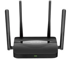 „Mercusys BE6500“ dviejų dažnių „Wi-Fi 7“ maršrutizatorius | MR37BE | 802.11be | 688/5760 Mbit/s | Ethernet LAN (RJ-45) jungtys 3 | Palaikomas tinklelis: Ne | MU-MiMO: Ne | Ne, mobilusis plačiajuostis ryšys: Ne | Antenos tipas: Fiksuota, Daugiakryptė antena