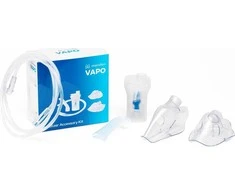 MERIDEN Rinkinys AKCESORIÓW DO INHALACJI