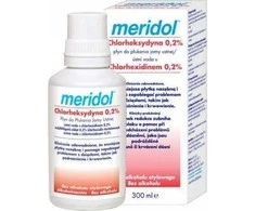 Meridol 0, 2% skalavimo skysčiai 300 ml