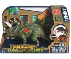 Merk-Pol dinozauras su šviesos ir garso mišiniu