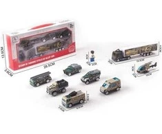 Merkpol Metalinių automobilių rinkinys