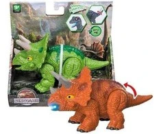 Merkpol Triceratops su šviesomis ir garsais