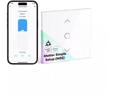 Meross MRS100MA(EU) Smart WiFi Blind Switch (Matter)