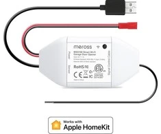 Meross MSG100HK išmanus garažo vartų valdiklis veikiantis su Apple Homekit
