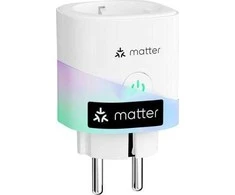 Išmanusis kištukas MEROSS MSS315MA-EU su energijos monitoriumi Matter