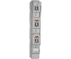 MERSEN Saugiklių juostos jungiklis 3P 400A /gnybtai 3xM12/ MULTIVERT NH2 1 250 000 185 mm bėgiai M1002190A