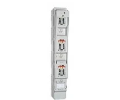 Mersen MULTIVERT NH1 saugiklio jungiklis-skyriklis 250A/185mm 3x1P, M10 varžtiniai gnybtai L1002189