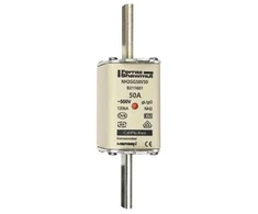 MERSEN Saugiklį laikantis įdėklas NH 2C 50A 500VAC gG B211601