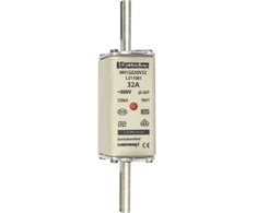 MERSEN Saugiklio įdėklas NH 1C 32A 500VAC gG L211081